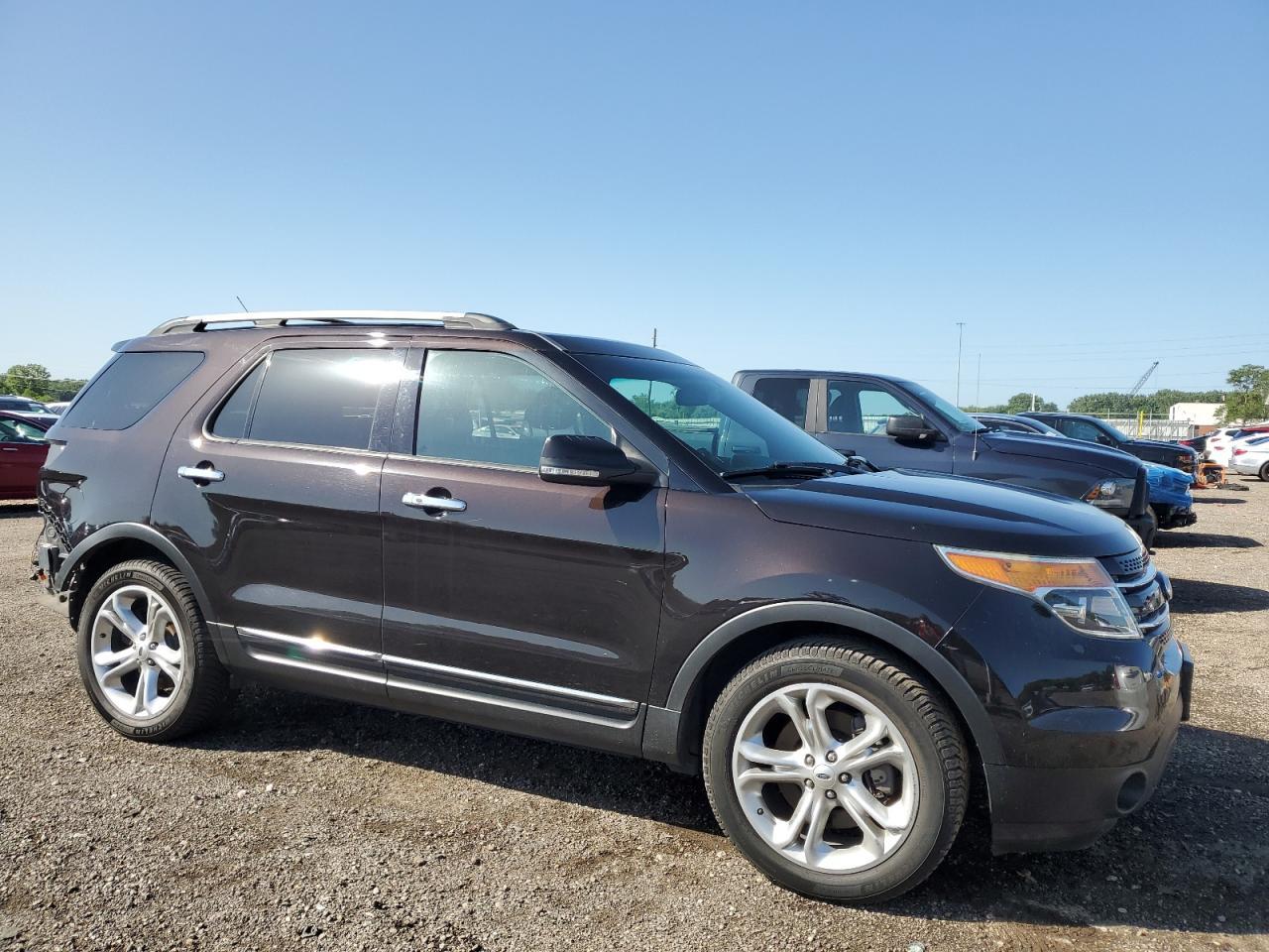 2014 Ford Explorer Limited - Фото 4