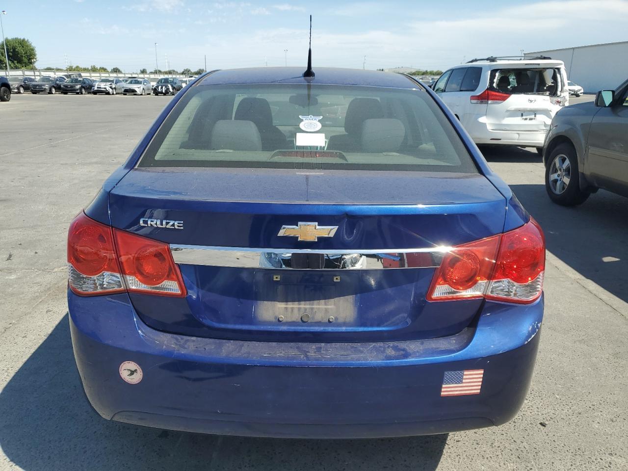 2012 Chevrolet Cruze Ls - Фото 6