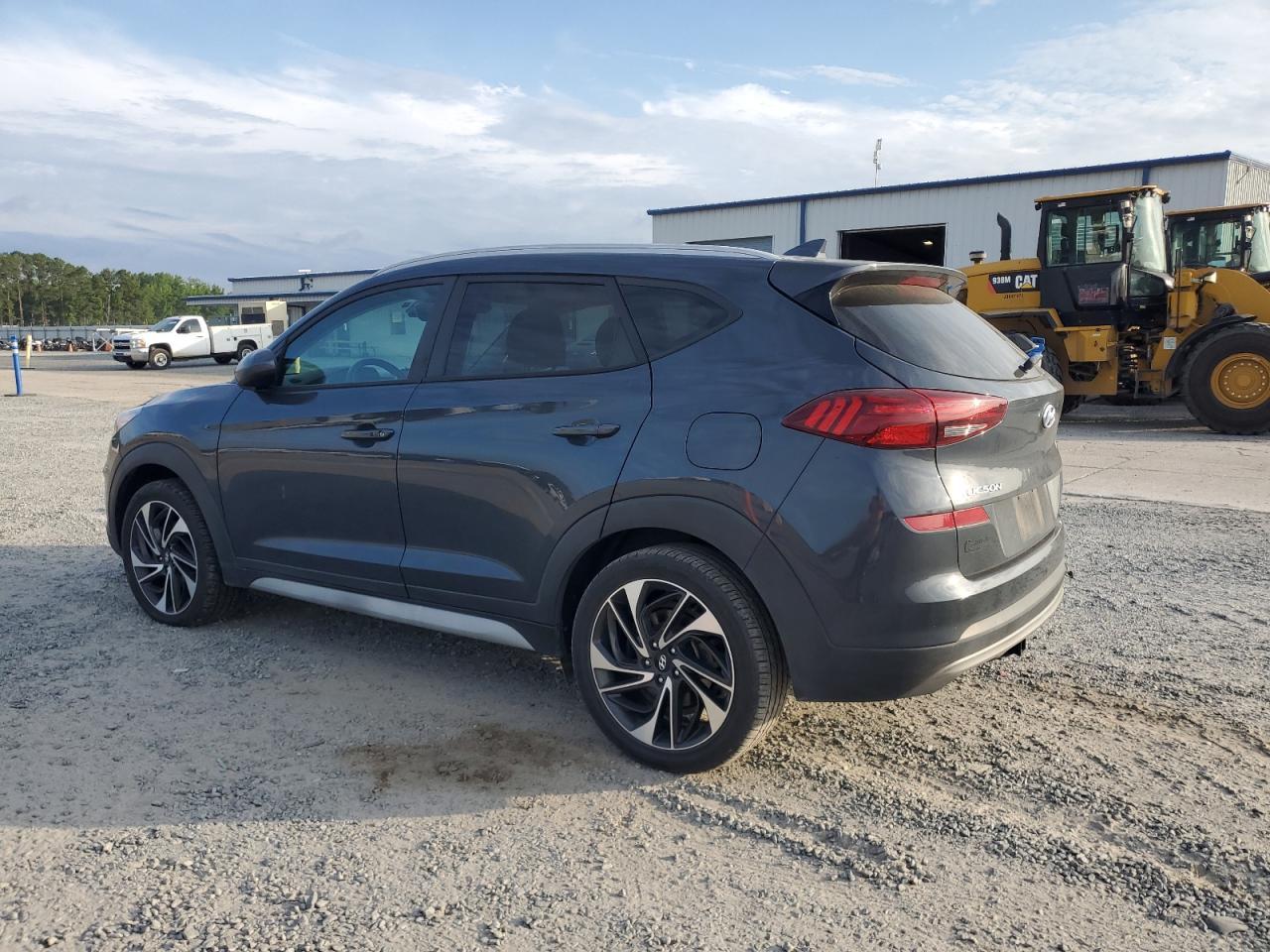 2021 Hyundai Tucson Limited - Фото 2