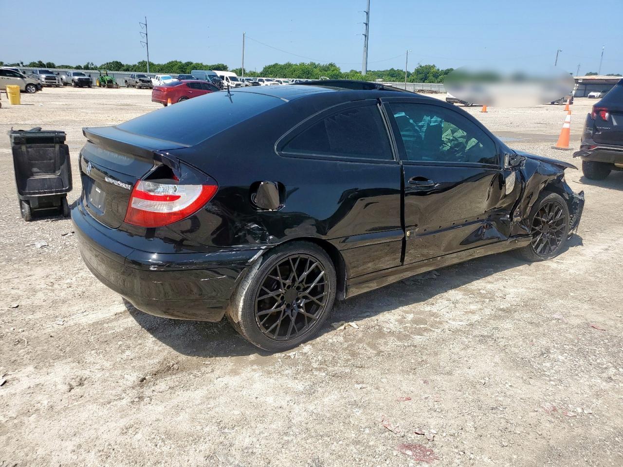 2005 Mercedes-Benz C 230K Sport Coupe - Фото 3