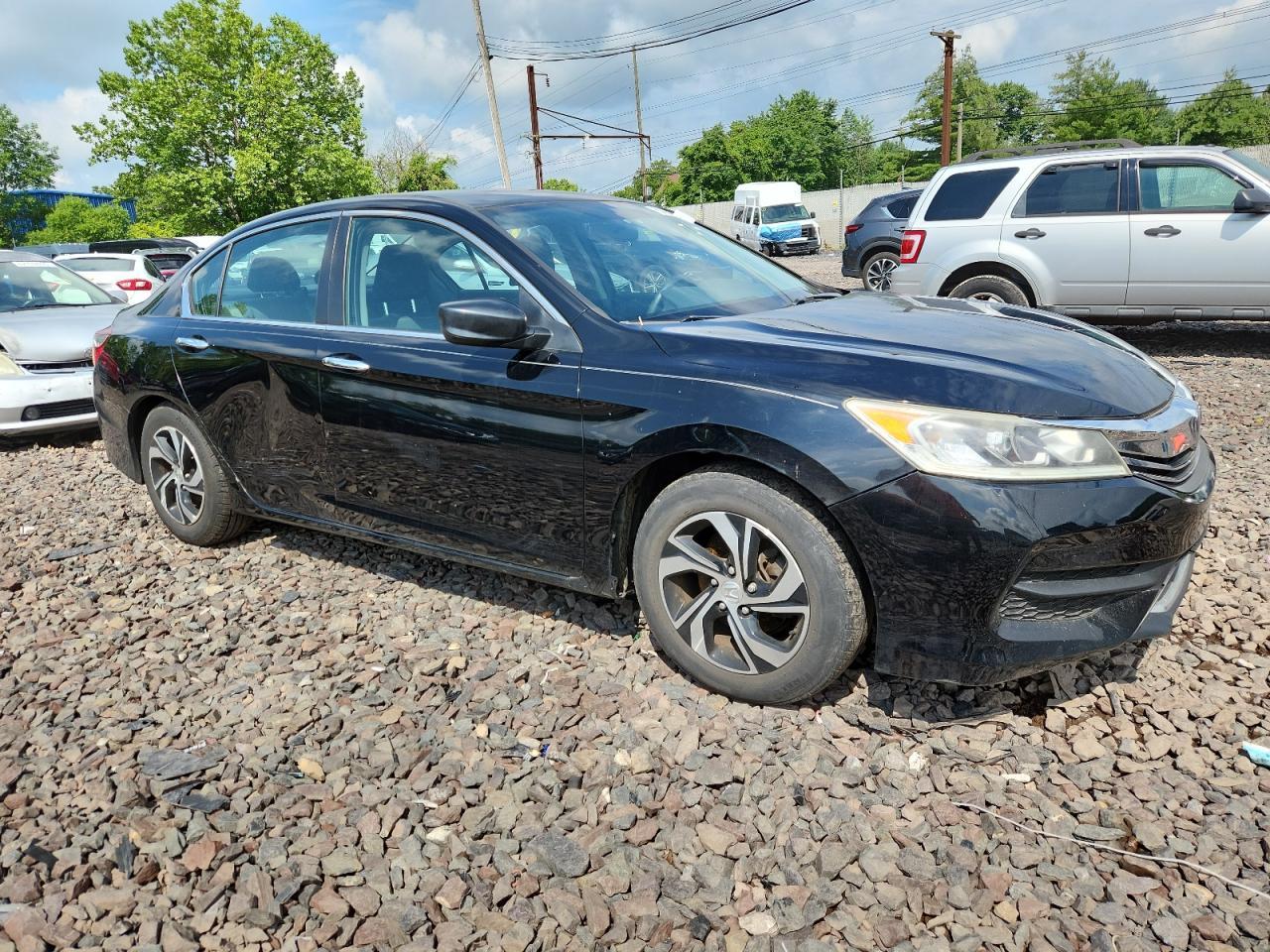 2016 Honda Accord Lx - Фото 4