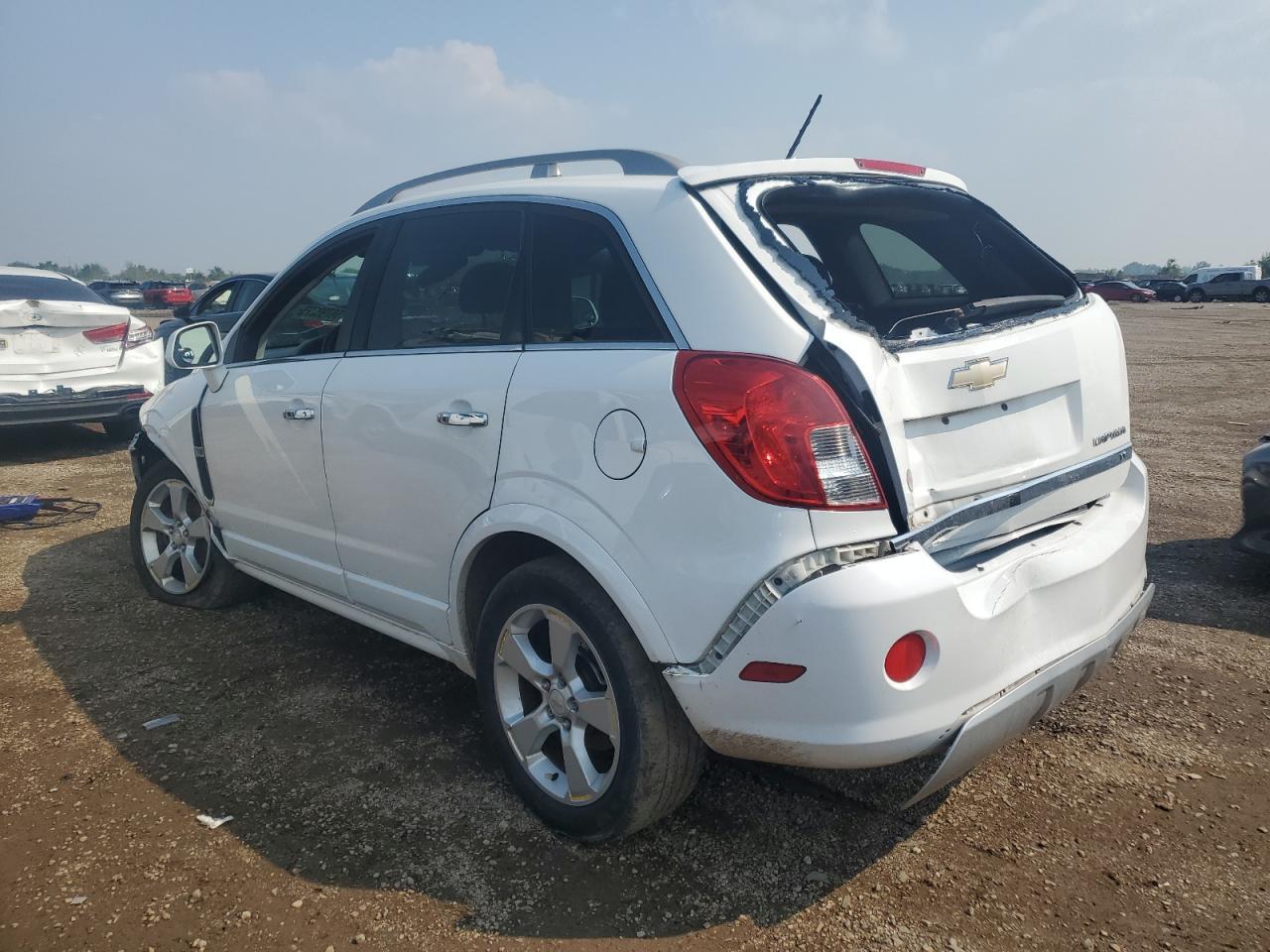 2014 Chevrolet Captiva Lt - Фото 2