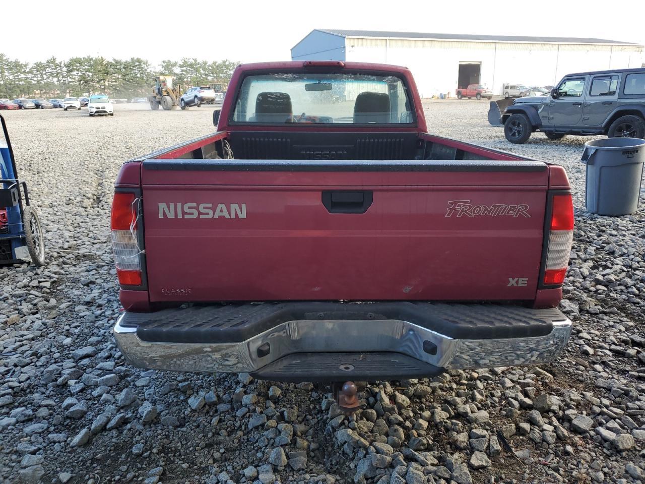 1998 Nissan Frontier Xe - Фото 6