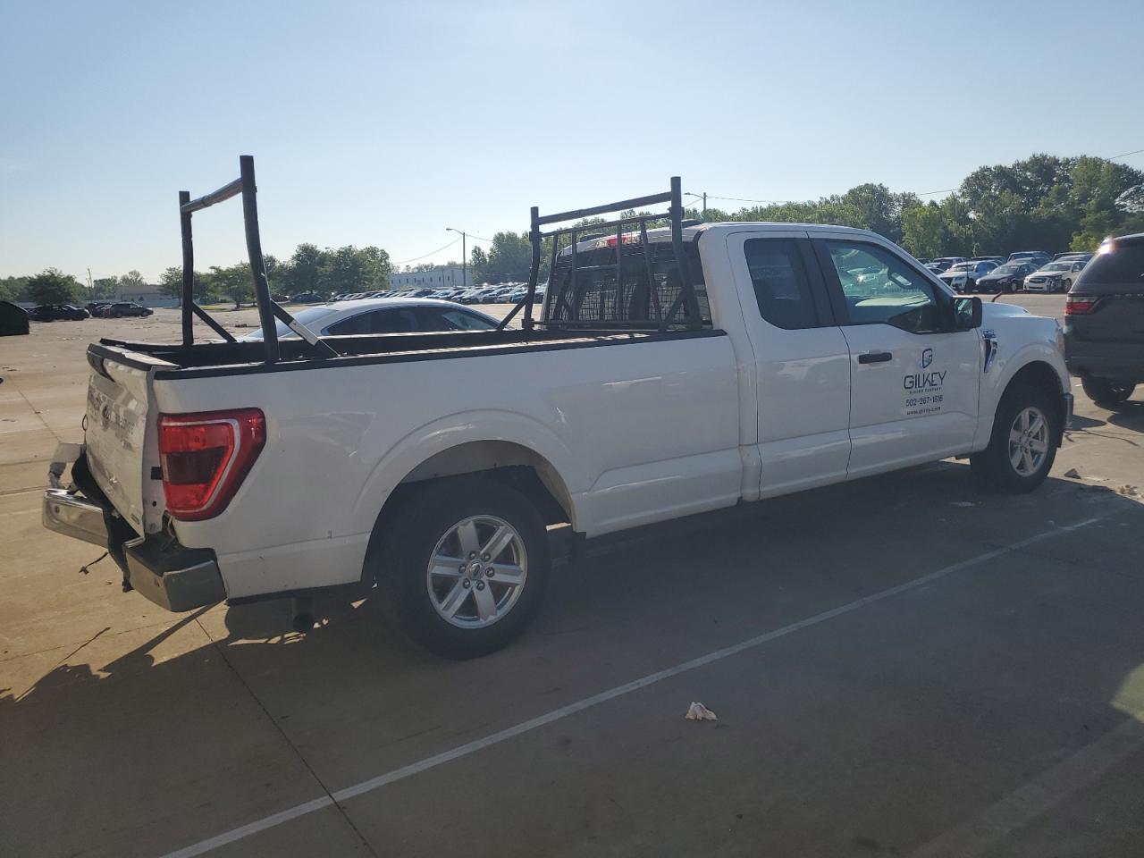2022 Ford F150 Super Cab - Фото 3