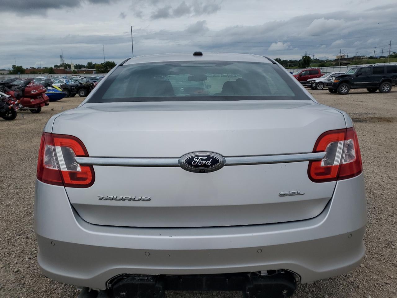 2012 Ford Taurus Sel - Image 6