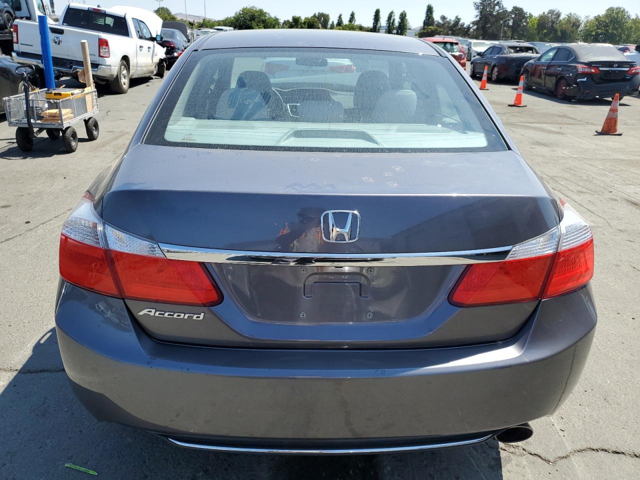 2015 Honda Accord Ex - Фото 6