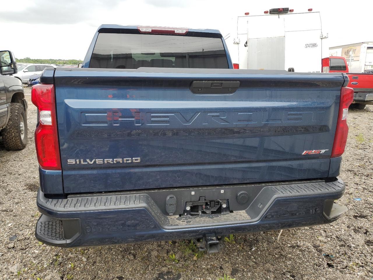 2021 Chevrolet Silverado C1500 Rst - Фото 6
