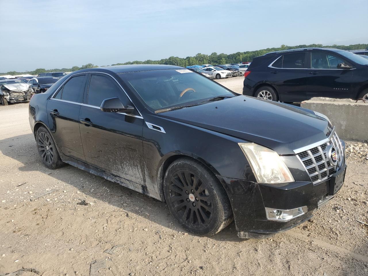 2012 Cadillac Cts Premium Collection - Фото 4