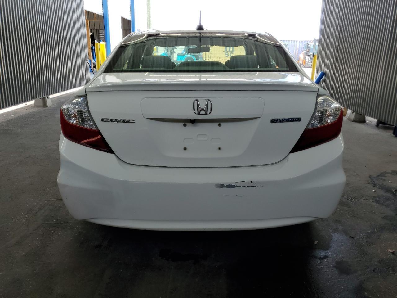 2012 Honda Civic Hybrid - Фото 6