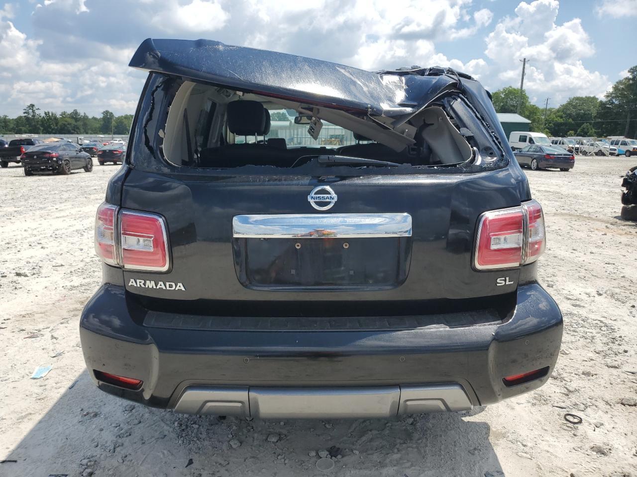 2020 Nissan Armada Sv - Image 6