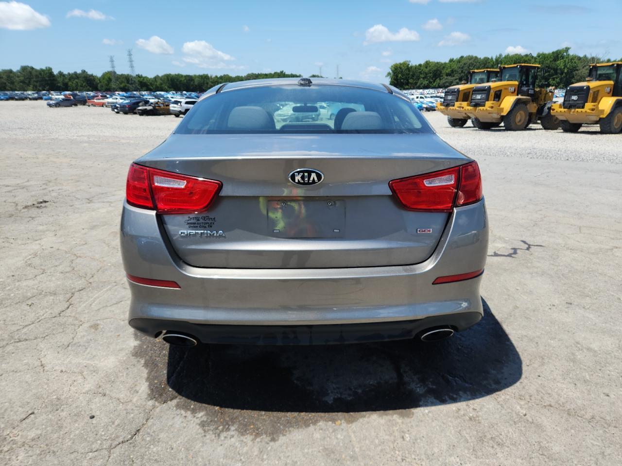 2015 Kia Optima Lx - Image 6