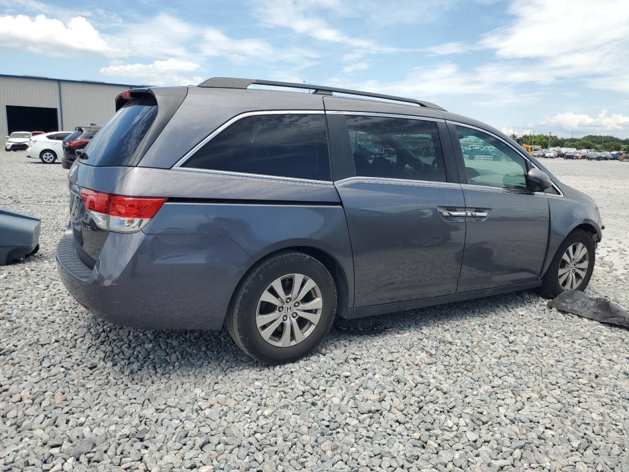 2016 Honda Odyssey Exl - Фото 3