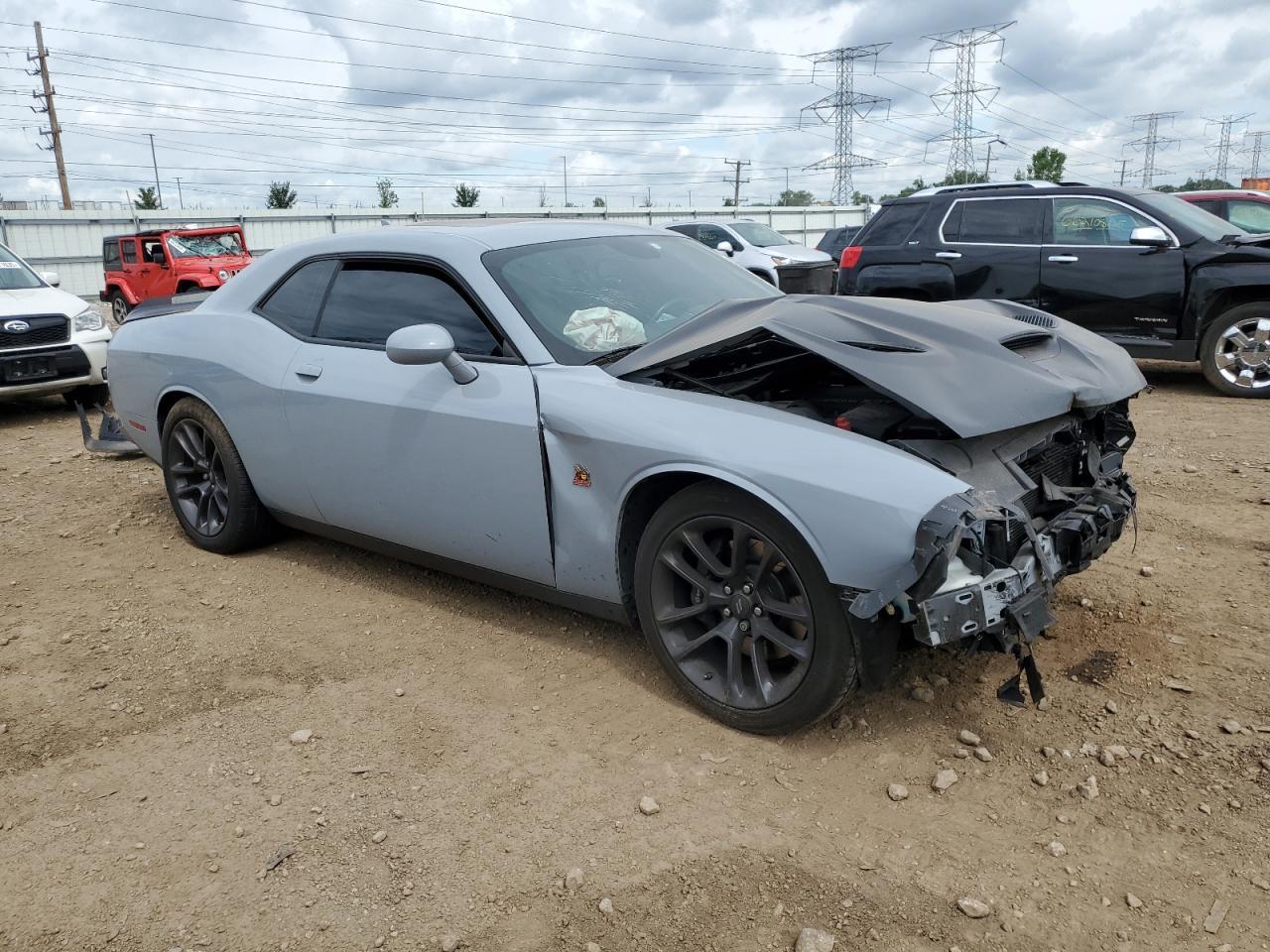 2021 Dodge Challenger R/T Scat Pack - Фото 4