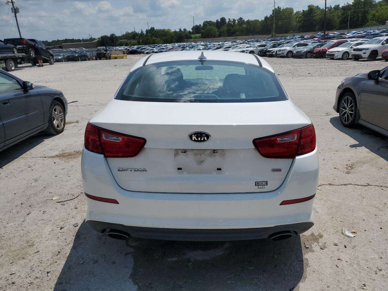 2015 Kia Optima Lx - Фото 6