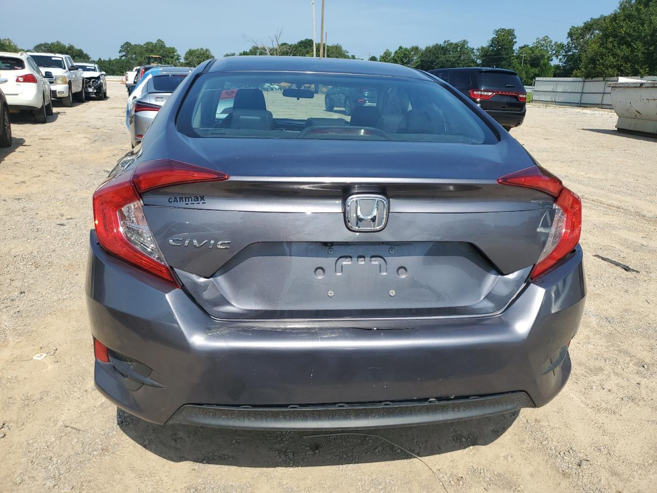 2016 Honda Civic Ex - Фото 6