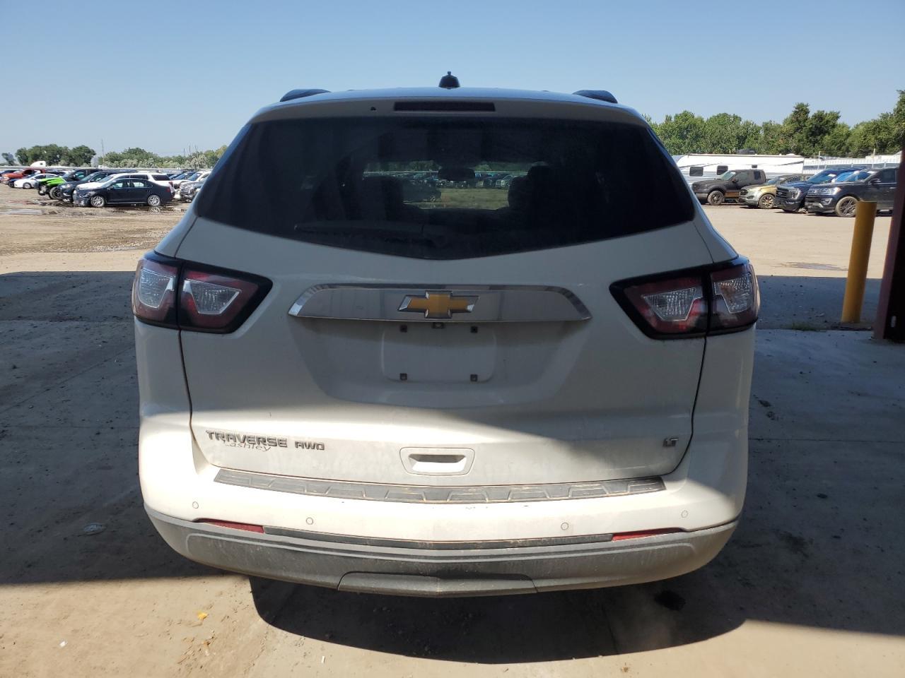2017 Chevrolet Traverse Lt - Фото 6