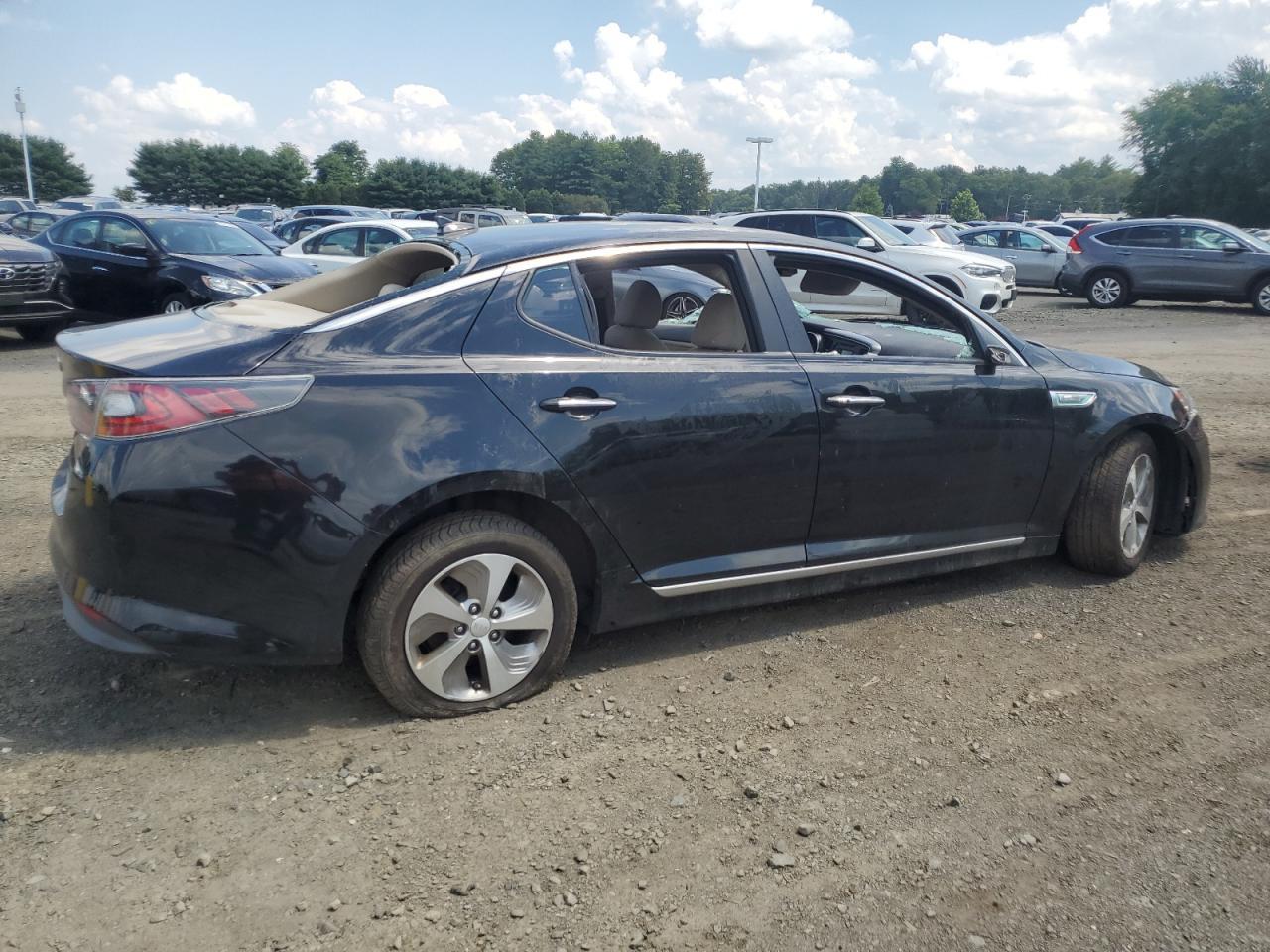 2015 Kia Optima Hybrid - Фото 3