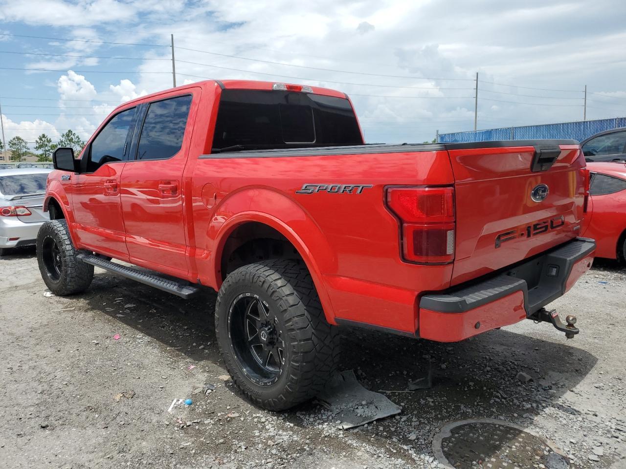 2020 Ford F150 Supercrew - Image 2