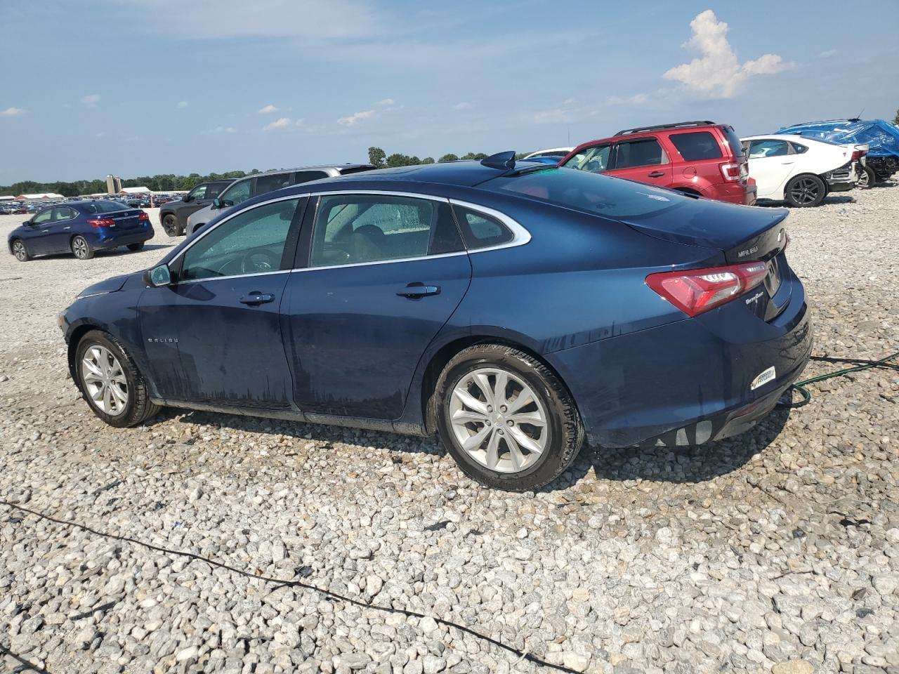2020 Chevrolet Malibu Lt - Фото 2