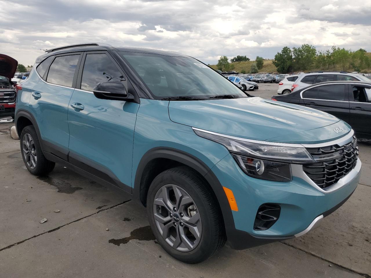 2024 Kia Seltos S - Фото 4