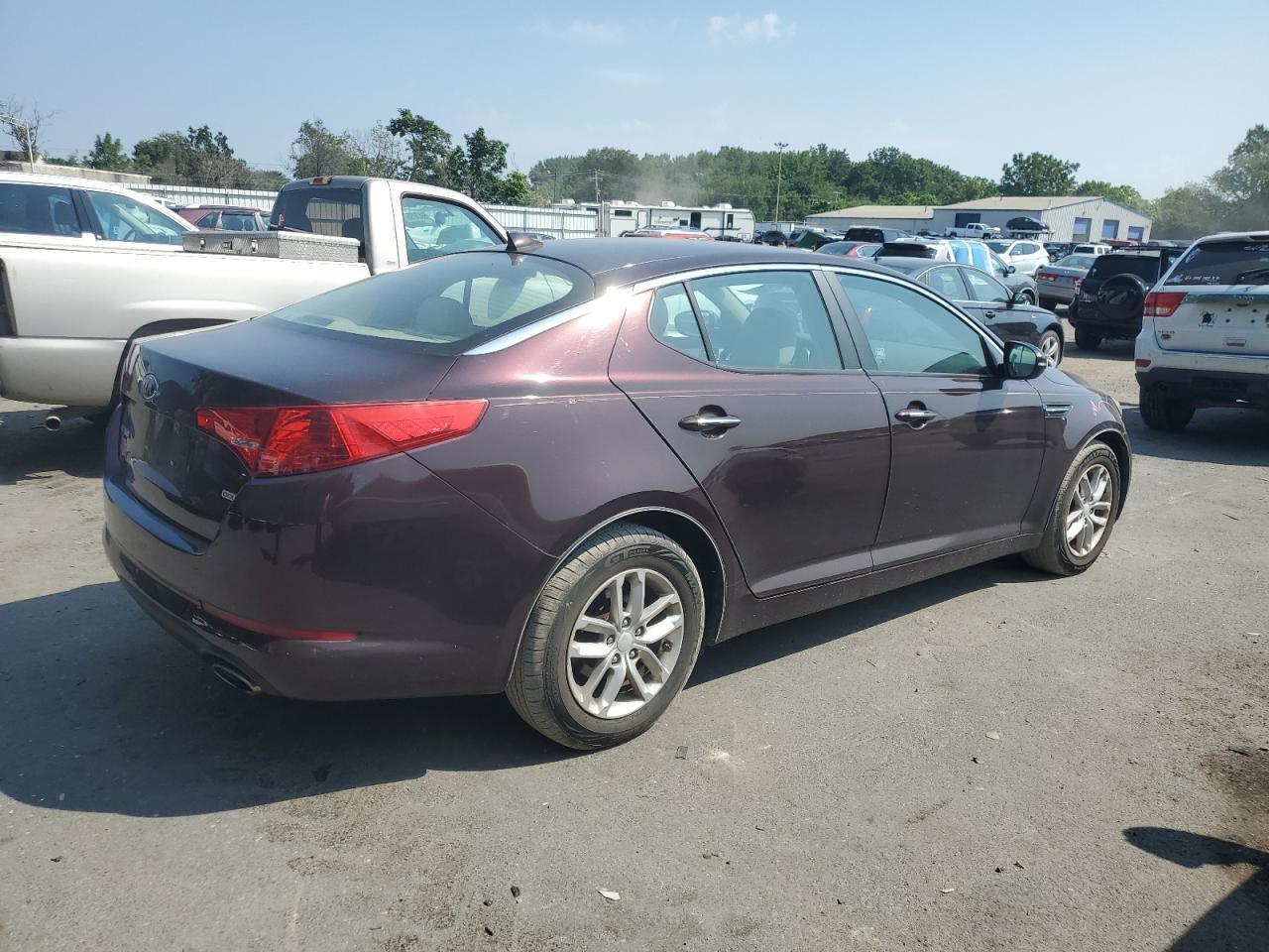 2013 Kia Optima Lx - Image 3