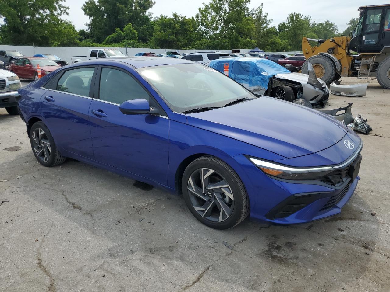 2024 Hyundai Elantra Sel - Фото 4