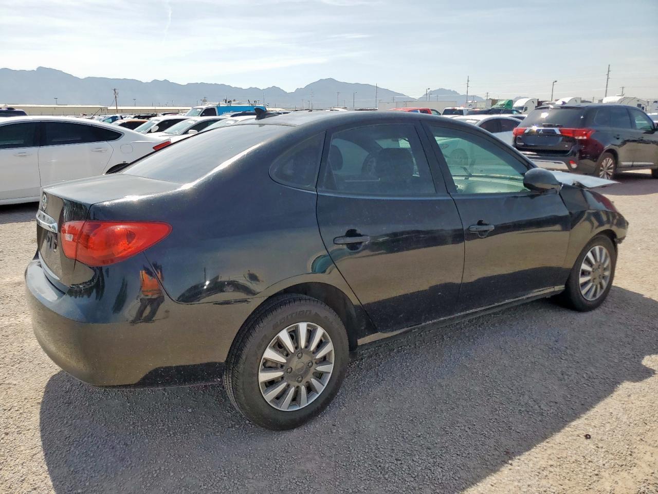 2010 Hyundai Elantra Blue - Фото 3