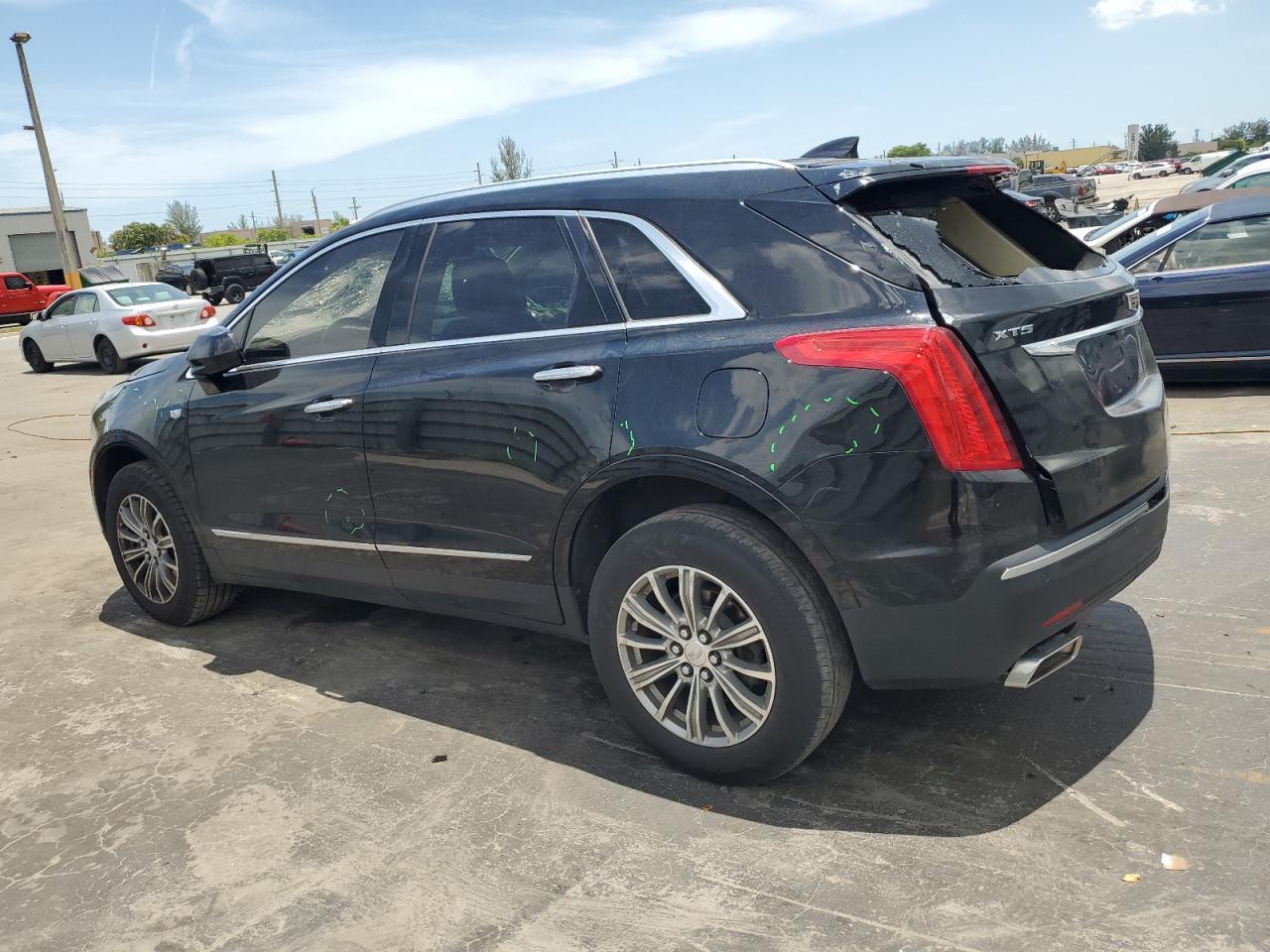 2018 Cadillac Xt5 Luxury - Фото 2