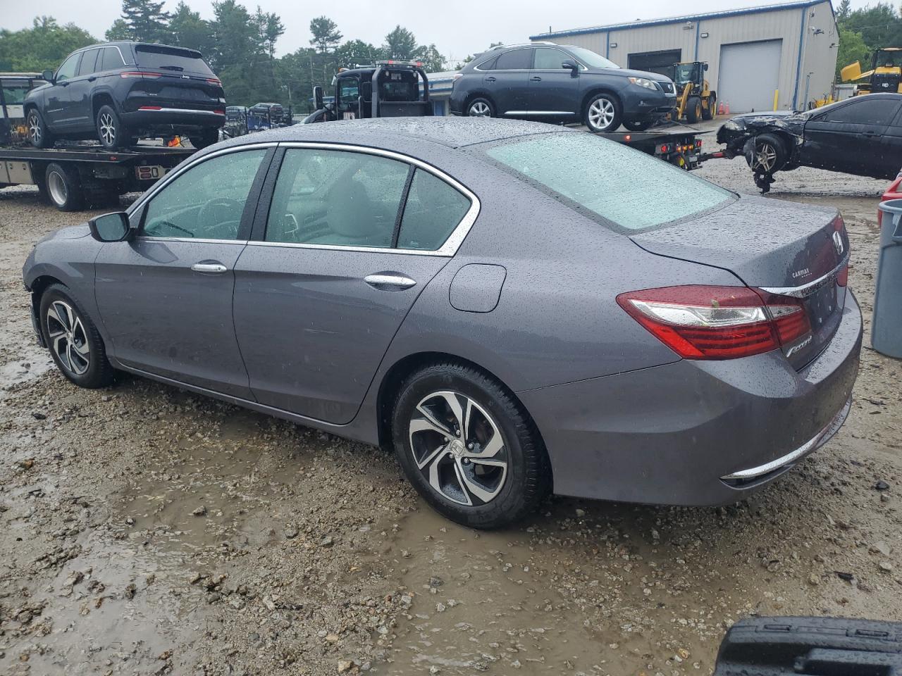 2016 Honda Accord Lx - Фото 2