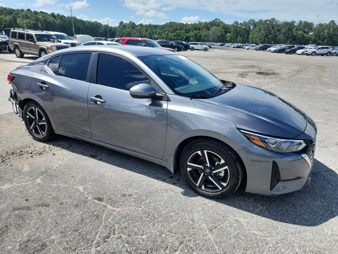 2024 Nissan Sentra Sv - Фото 4