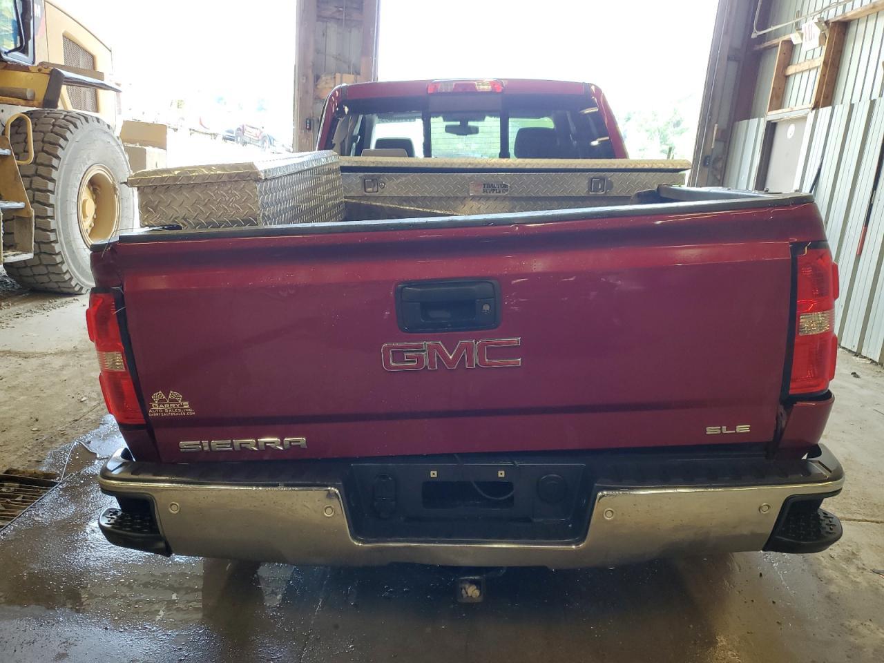 2018 GMC Sierra K1500 Sle - Фото 6