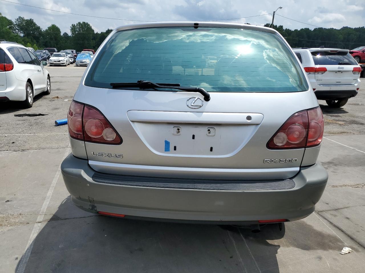 2000 Lexus Rx 300 - Фото 6