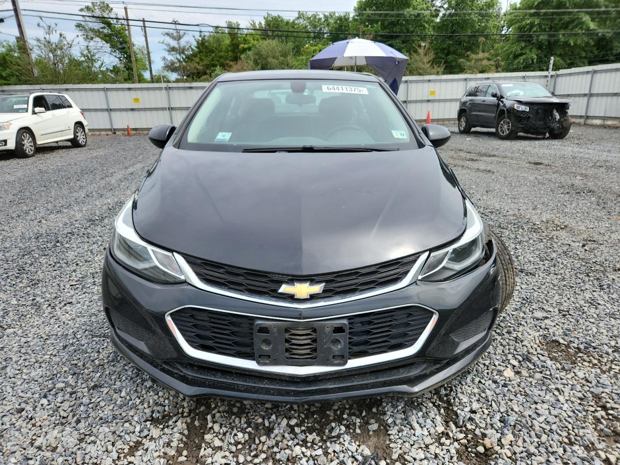 2017 Chevrolet Cruze Lt - Фото 5