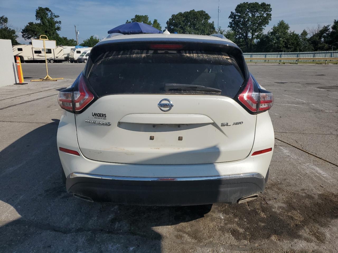 2015 Nissan Murano S - Фото 6