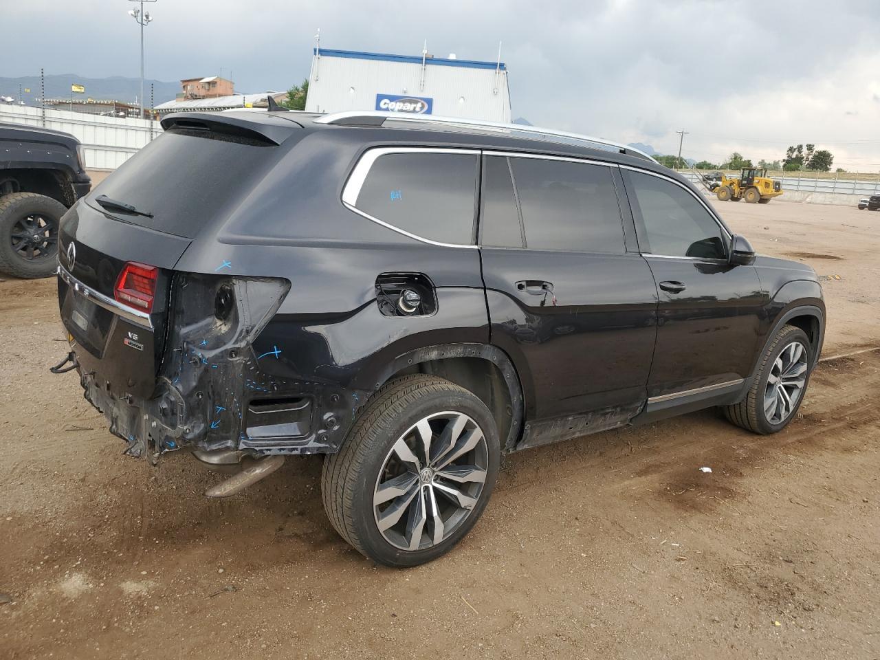 2019 Volkswagen Atlas Sel Premium - Image 3