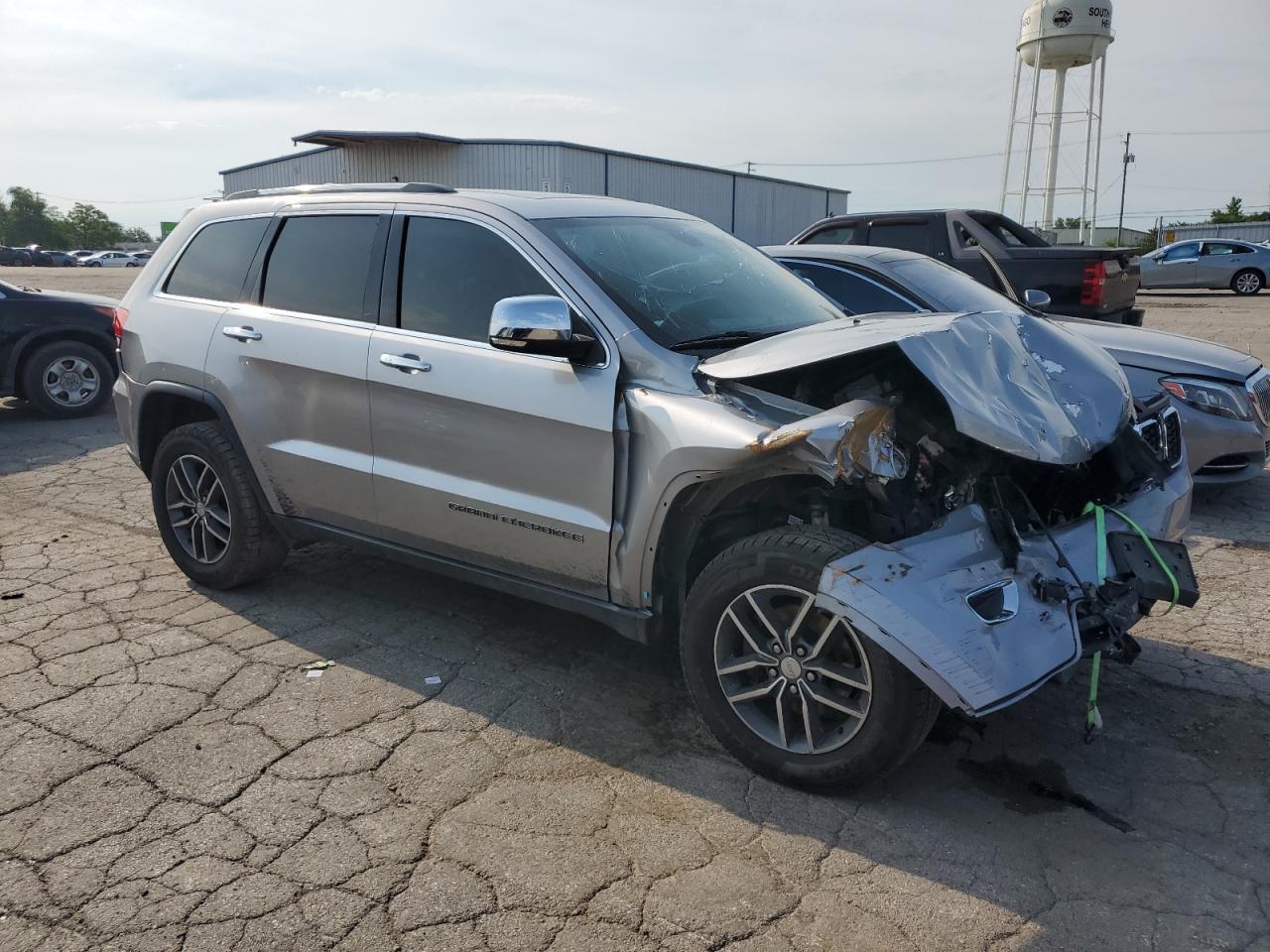 2017 Jeep Grand Cherokee Limited - Image 4