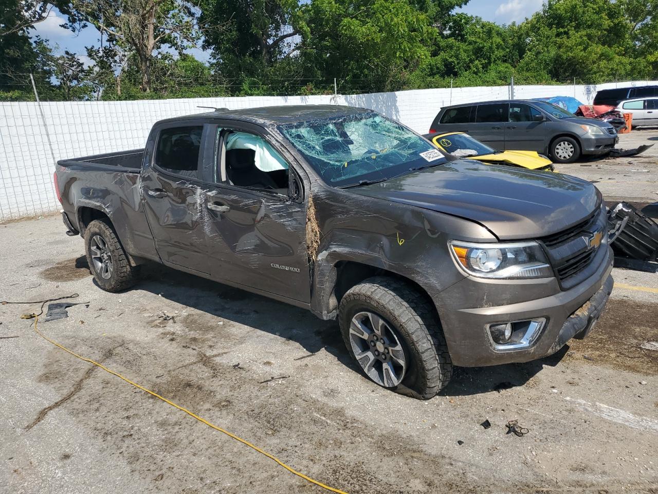 2015 Chevrolet Colorado Z71 - Фото 4