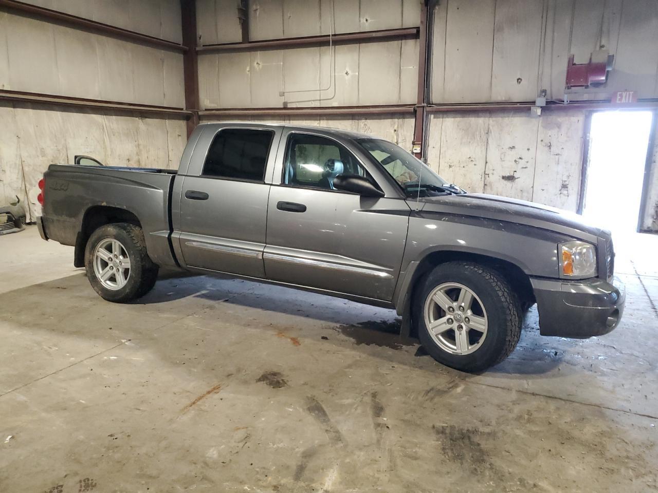2007 Dodge Dakota Quad Laramie - Фото 4
