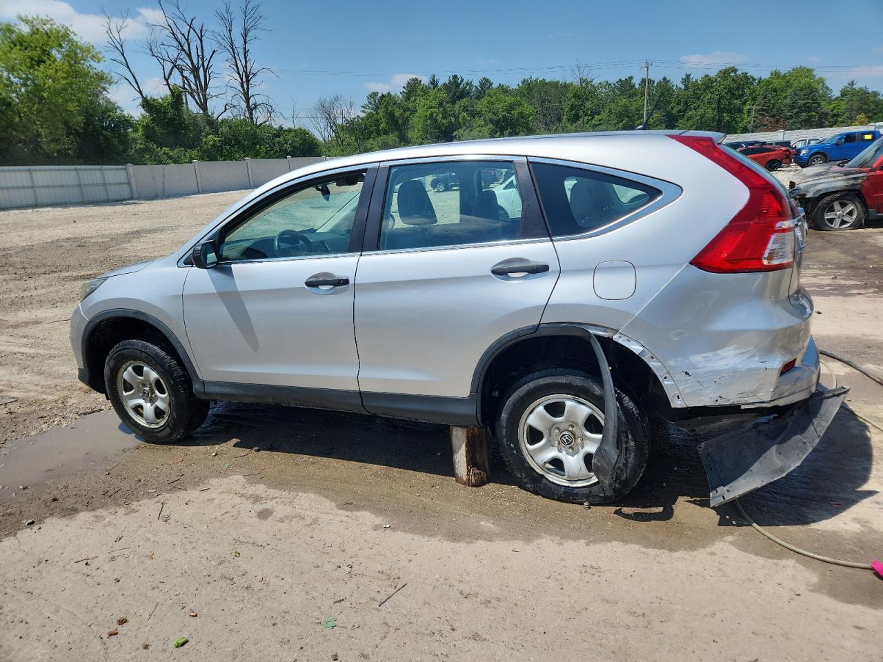 2016 Honda Cr-V Lx - Фото 2