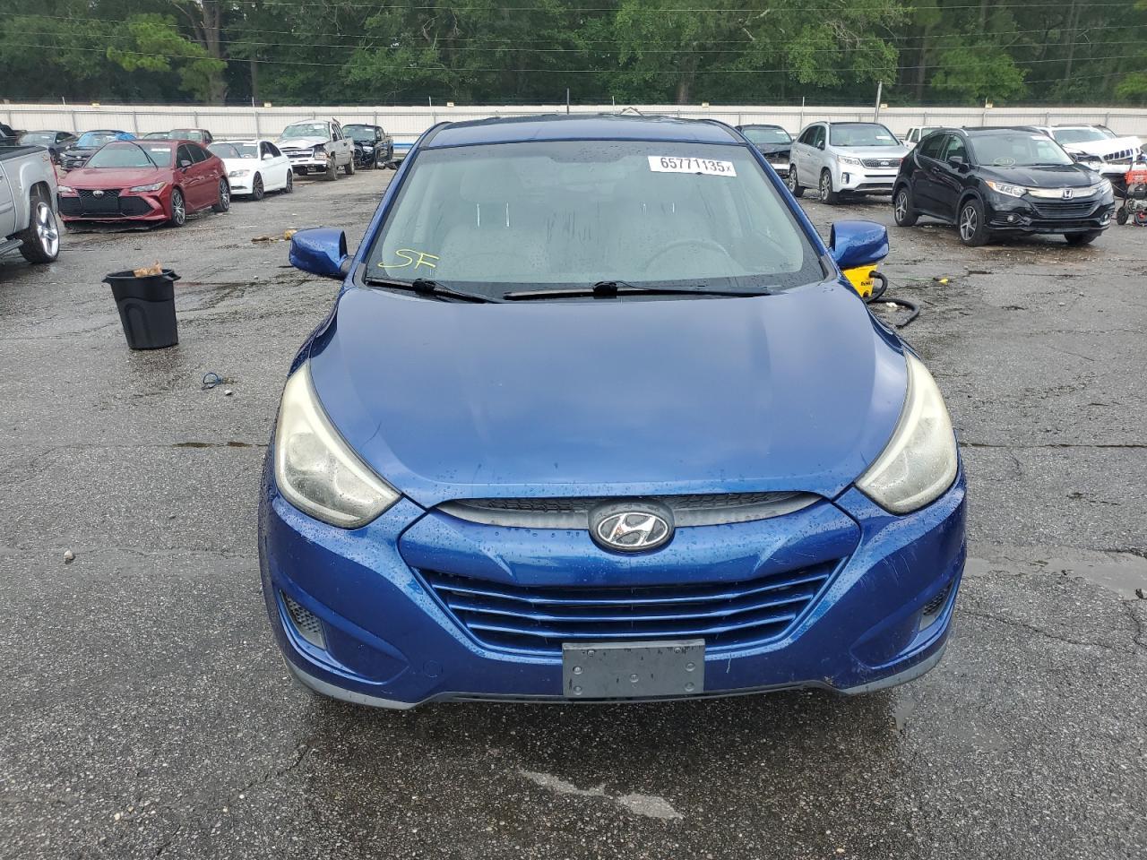 2014 Hyundai Tucson Gls - Фото 5