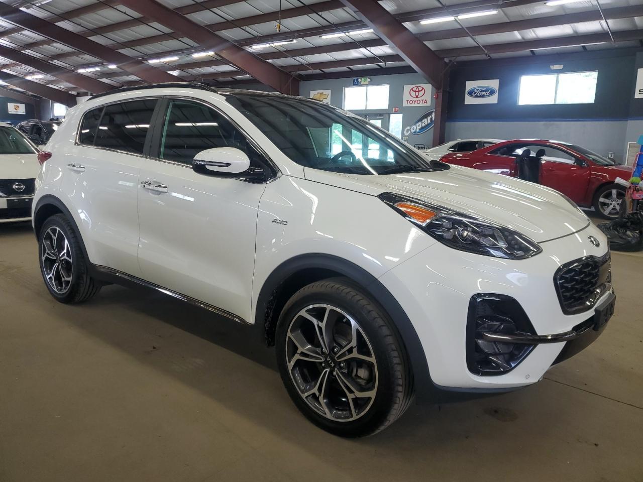 2021 Kia Sportage Sx - Фото 4