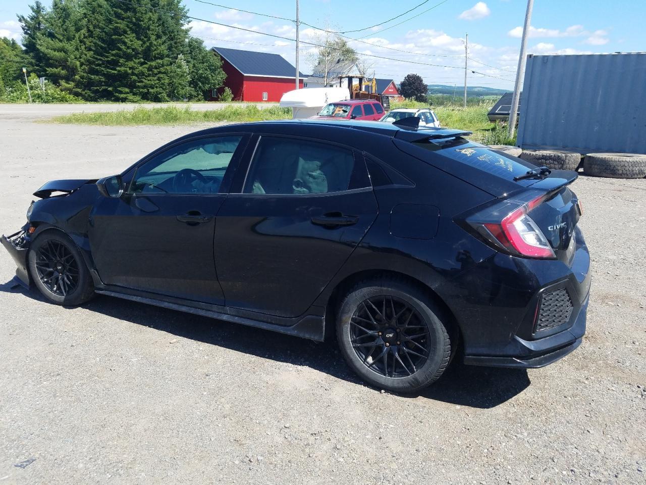 2019 Honda Civic Sport - Фото 2