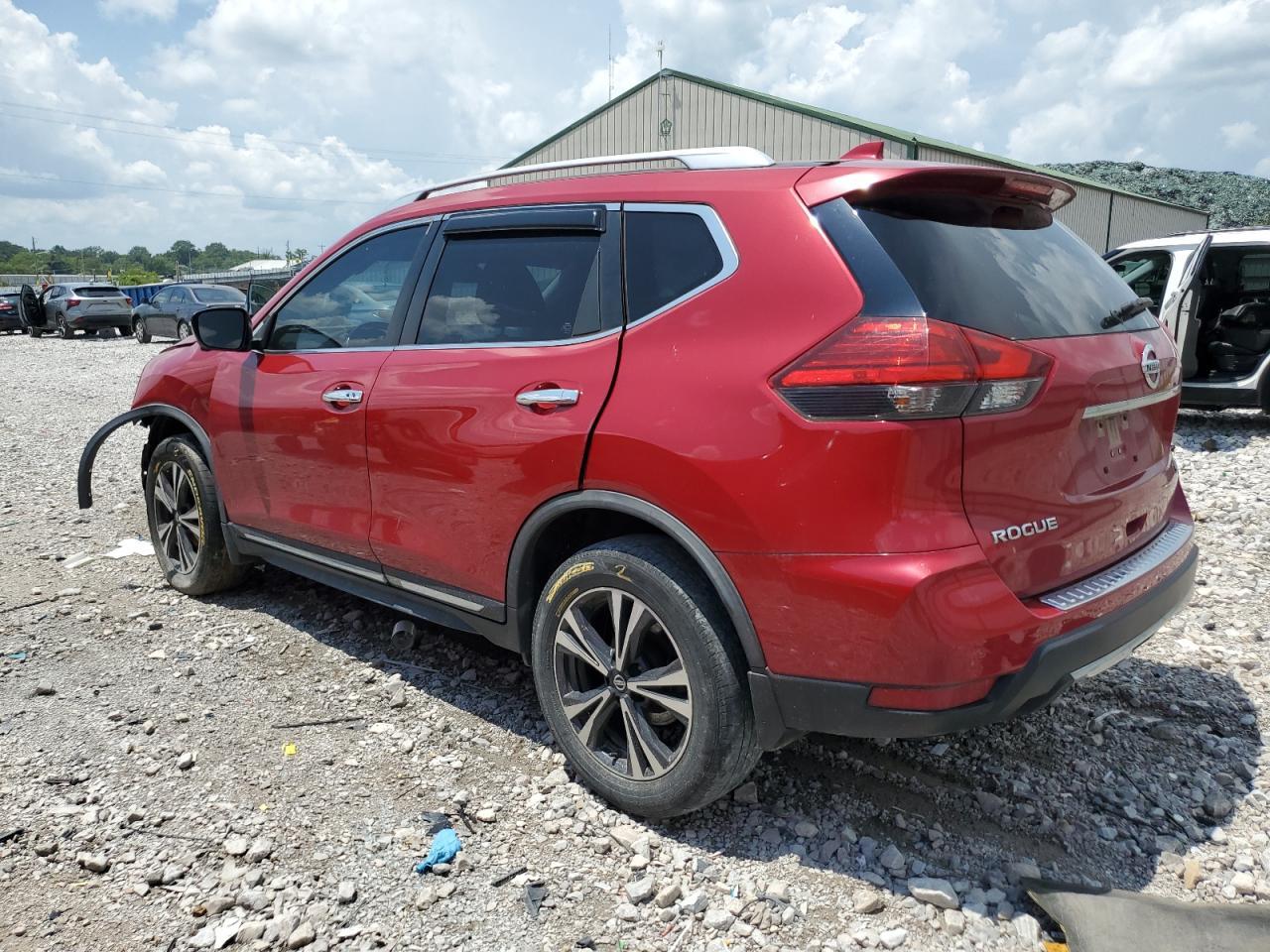 2017 Nissan Rogue S - Фото 2