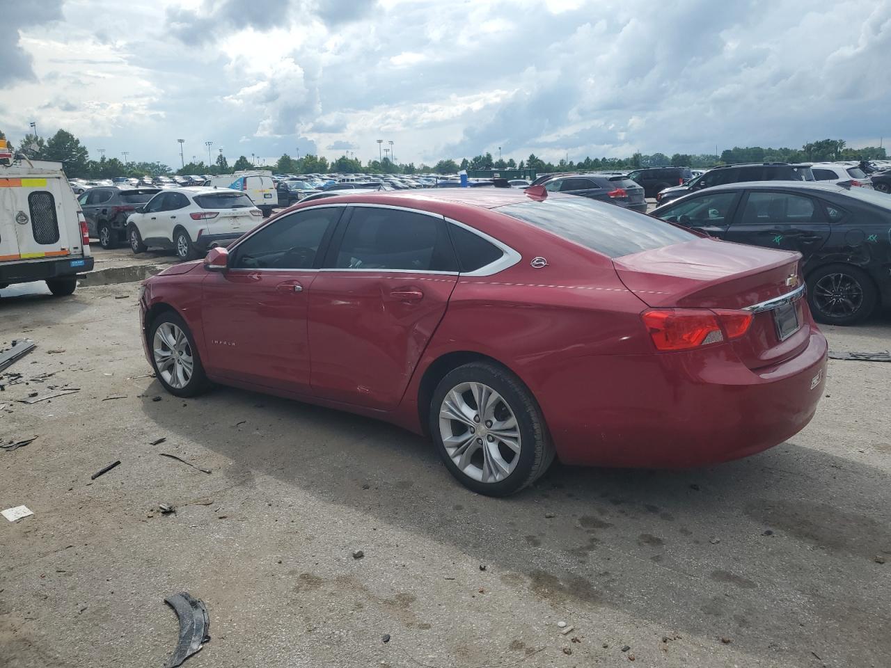 2014 Chevrolet Impala Lt - Фото 3
