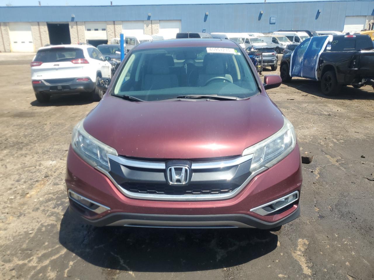 2015 Honda Cr-V Ex - Фото 5