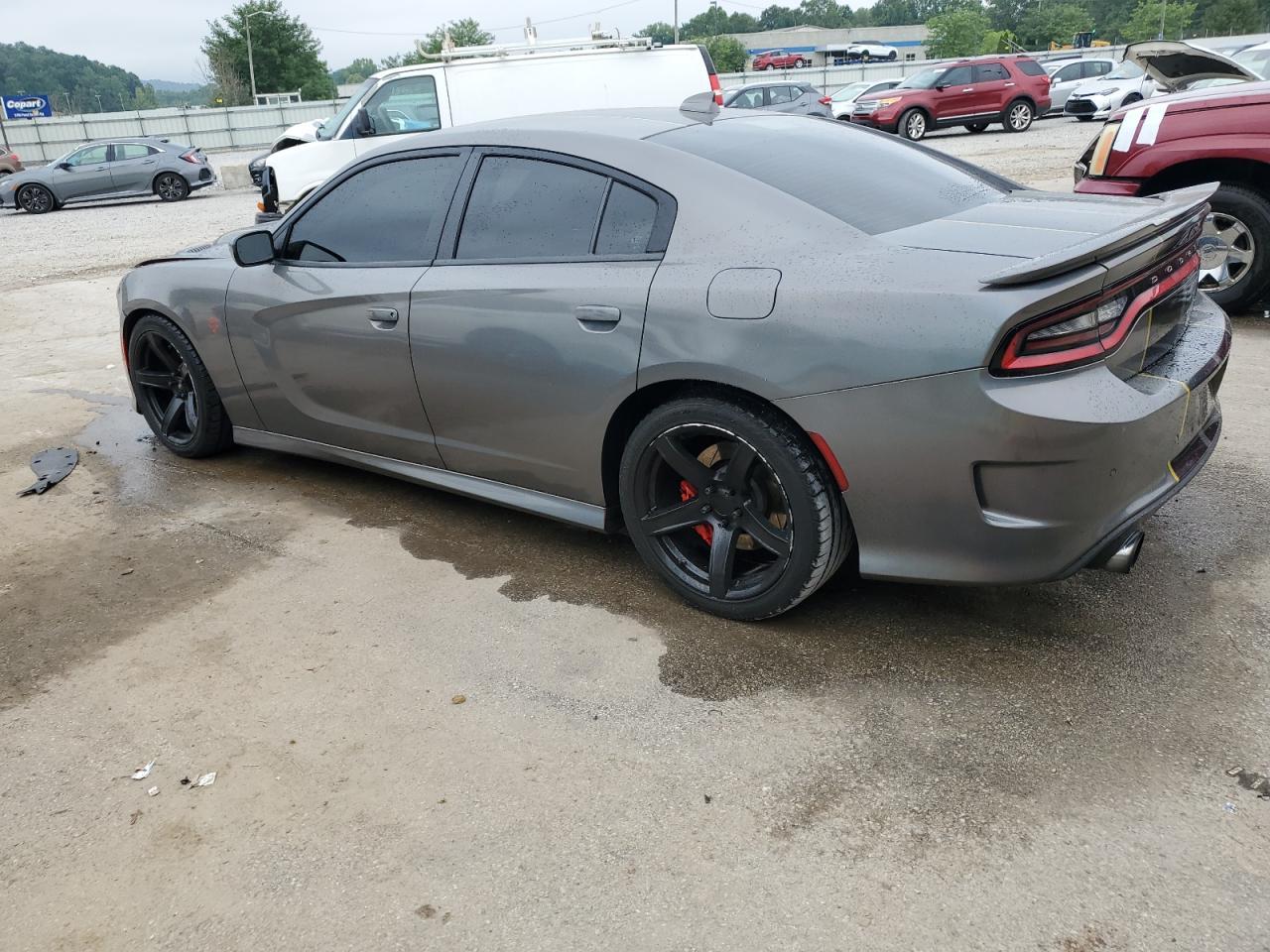 2016 Dodge Charger Srt Hellcat - Фото 2