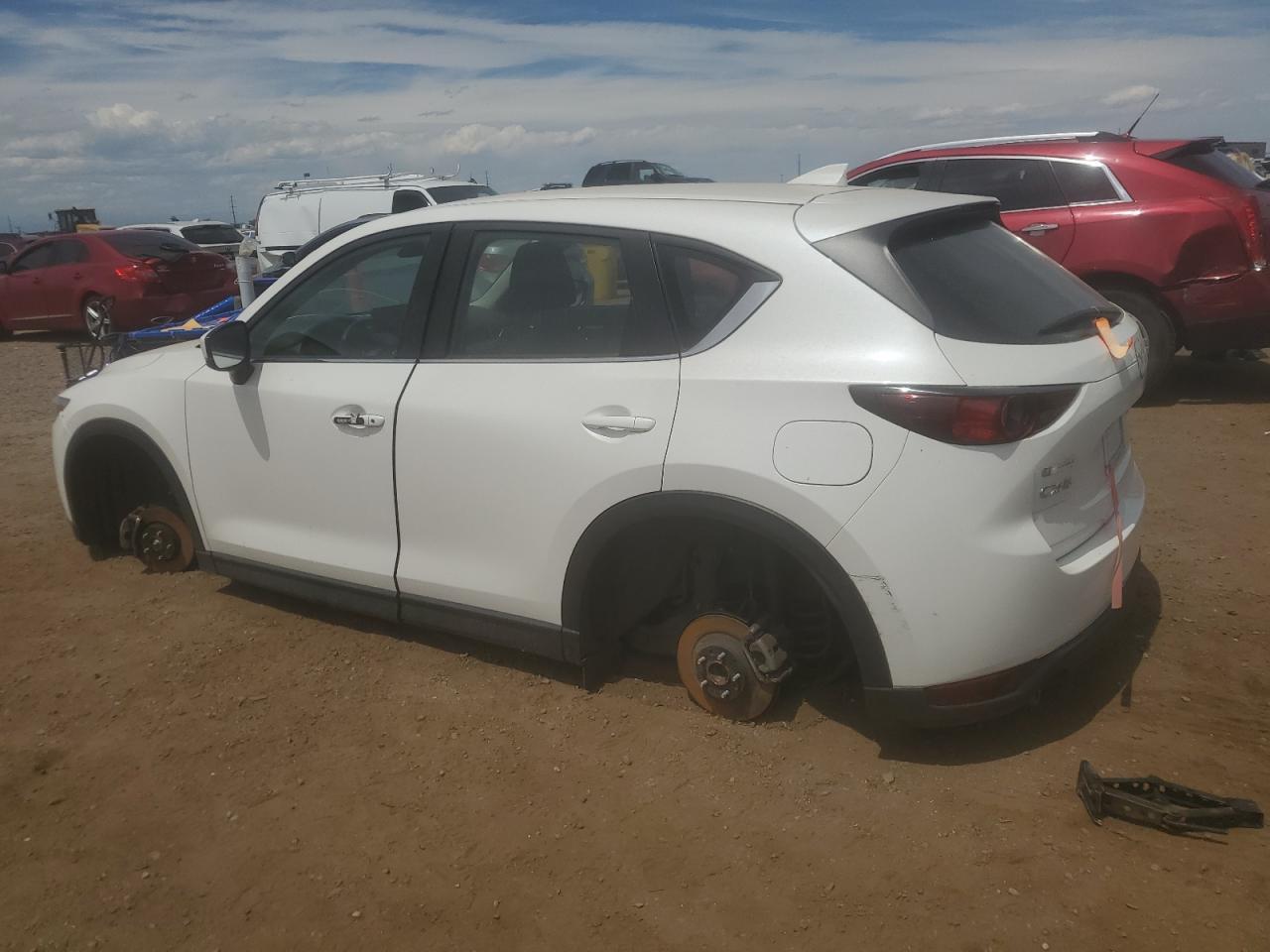 2021 Mazda Cx-5 Sport - Image 2