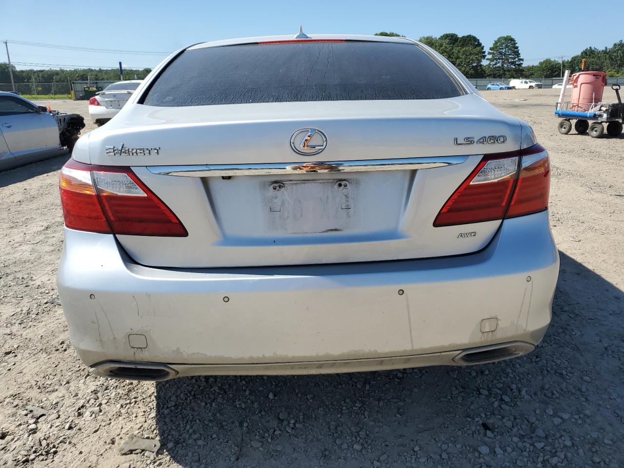 2012 Lexus Ls 460 - Фото 6