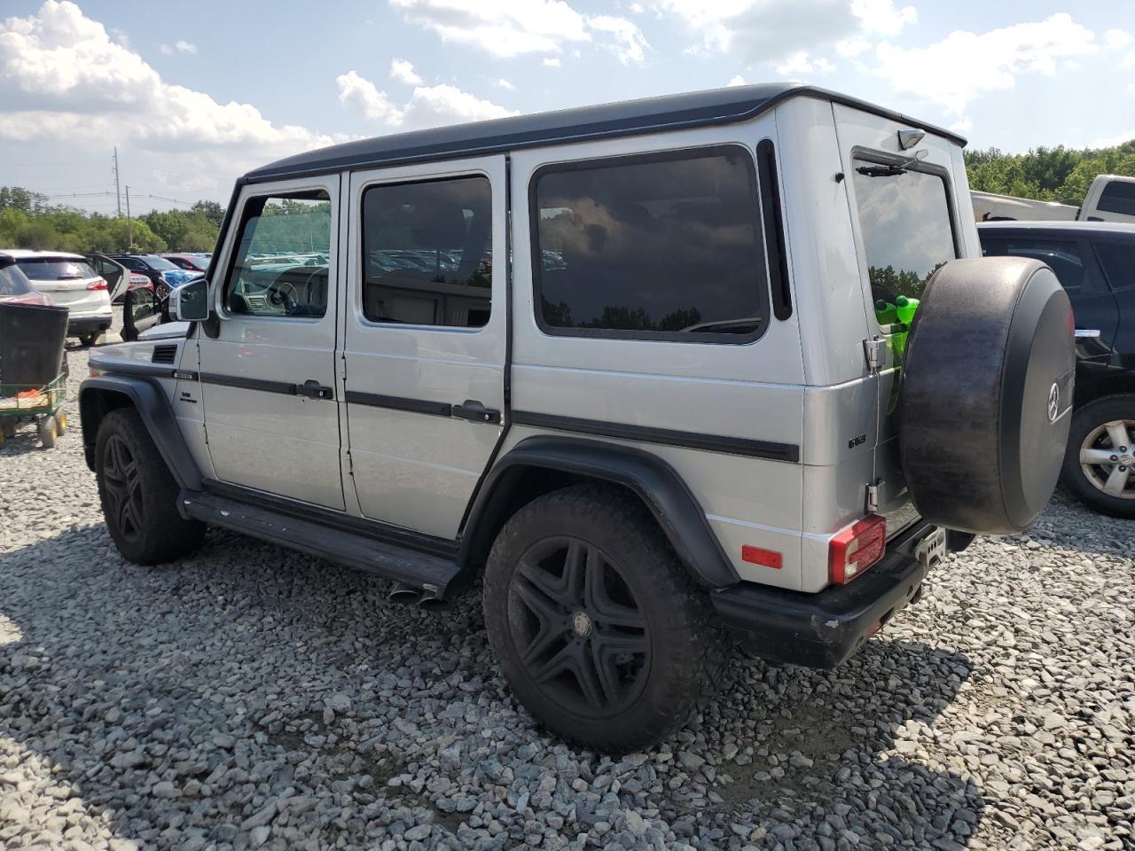 2015 Mercedes-Benz G 63 Amg - Фото 2