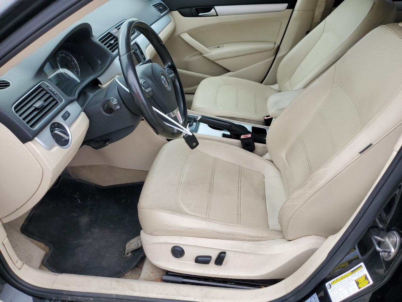 2013 Volkswagen Passat Se - Фото 7